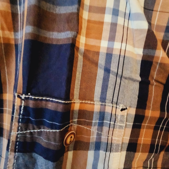 Basic House Plaid Long Sleeved for Men - Picture 4 of 7